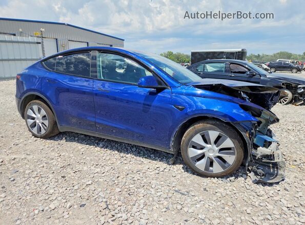 7SAYGDEE0PA192655 2023 TESLA MODEL Blue წინა მარჯვენა