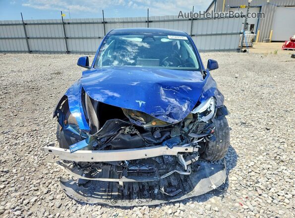 7SAYGDEE0PA192655 2023 TESLA MODEL Blue წინა ხედი