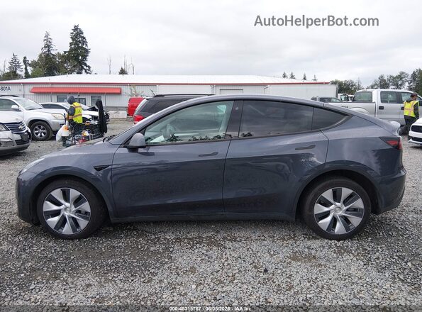 7SAYGDEE0PF604009 2023 TESLA MODEL Y Gray 