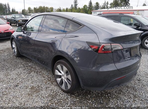 7SAYGDEE0PF604009 2023 TESLA MODEL Y Gray Հետևի ձախ
