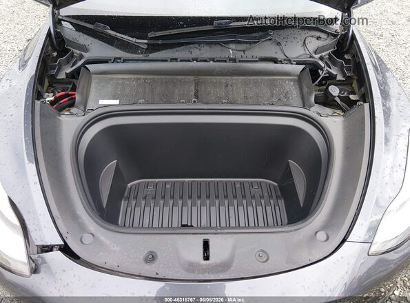 7SAYGDEE0PF604009 2023 TESLA MODEL Y Gray Հետևի տեսք