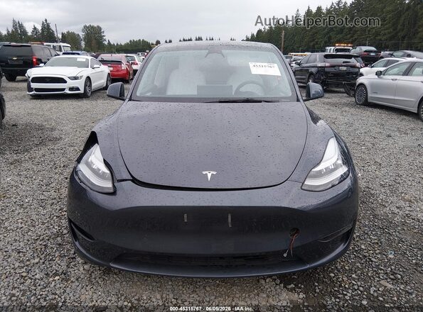 7SAYGDEE0PF604009 2023 TESLA MODEL Y Gray Սալոնի հետևի տեսք