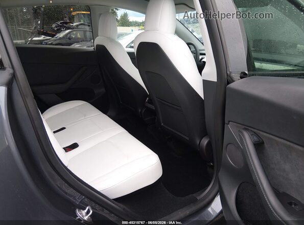 7SAYGDEE0PF604009 2023 TESLA MODEL Y Gray 