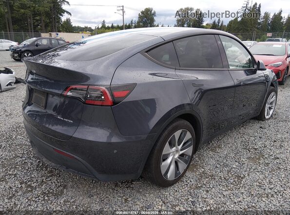 7SAYGDEE0PF604009 2023 TESLA MODEL Y Gray Հետևի աջ