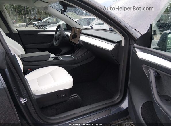 7SAYGDEE0PF604009 2023 TESLA MODEL Y Gray 