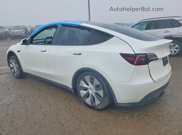 7SAYGDEE0PF604849 2023 TESLA MODEL Белый 