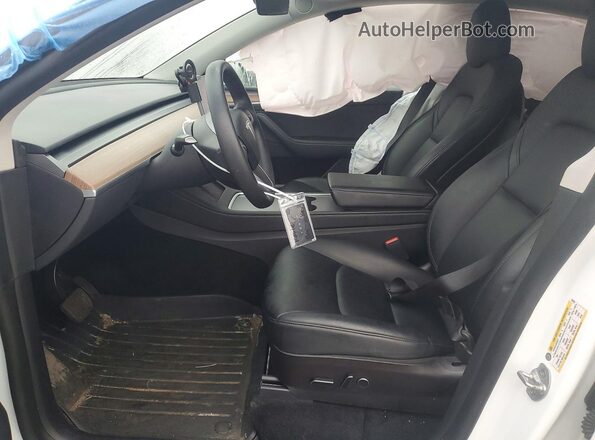 7SAYGDEE0PF604849 2023 TESLA MODEL Белый 