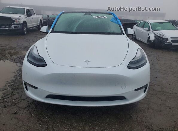 7SAYGDEE0PF604849 2023 TESLA MODEL Белый 