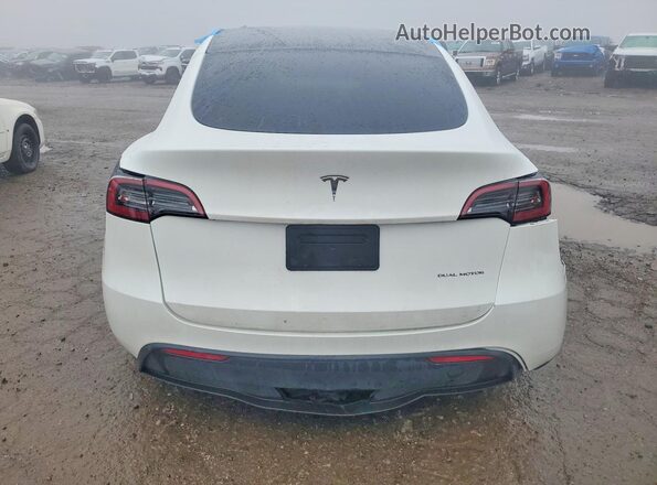 7SAYGDEE0PF604849 2023 TESLA MODEL Белый 