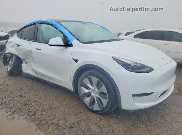 7SAYGDEE0PF604849 2023 TESLA MODEL Белый 