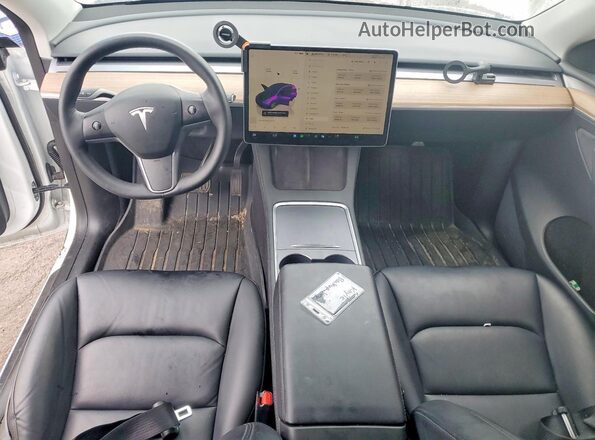 7SAYGDEE0PF604849 2023 TESLA MODEL Белый 