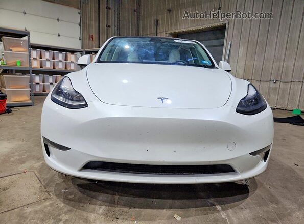 7SAYGDEE0PF614538 2023 TESLA MODEL White Front view