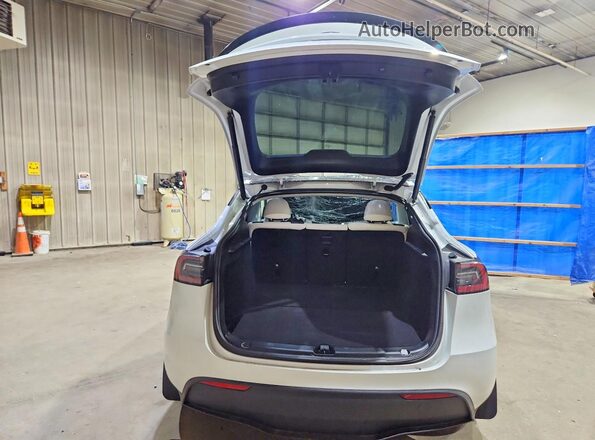 7SAYGDEE0PF614538 2023 TESLA MODEL White Rear view