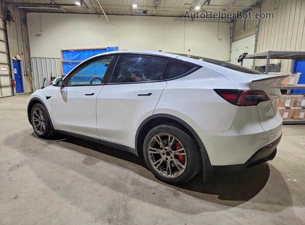 7SAYGDEE0PF614538 2023 TESLA MODEL White Rear left