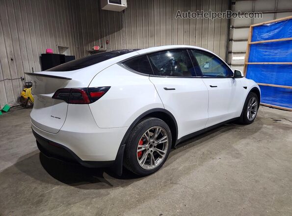 7SAYGDEE0PF614538 2023 TESLA MODEL White Rear right