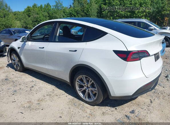 7SAYGDEE0PF698621 2023 TESLA MODEL Y Белый Задняя левая четверть