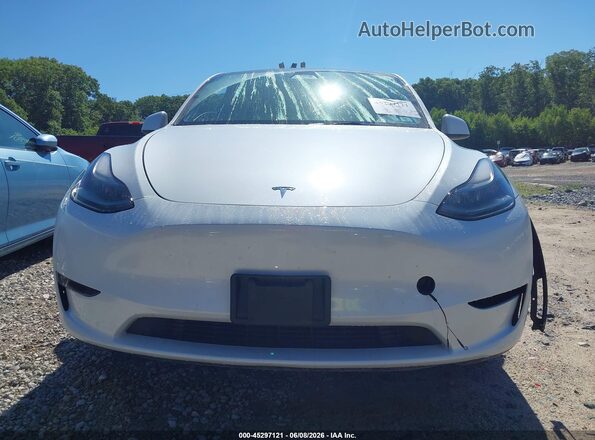 7SAYGDEE0PF698621 2023 TESLA MODEL Y Белый Вид щитка приборов