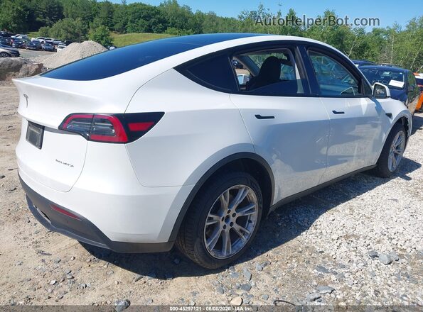 7SAYGDEE0PF698621 2023 TESLA MODEL Y Белый Задняя правая четверть