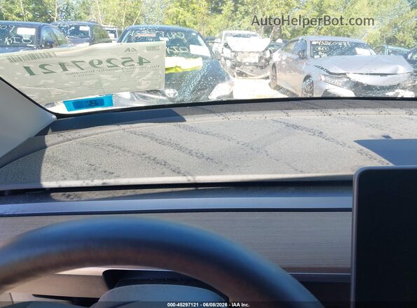 7SAYGDEE0PF698621 2023 TESLA MODEL Y Белый Вид задних сидений
