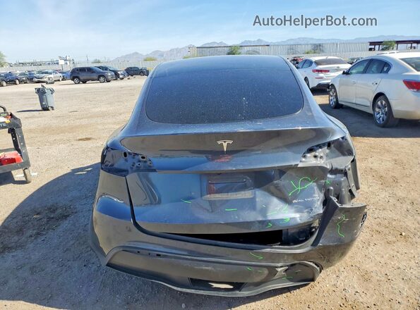 7SAYGDEE0PF860635 2023 TESLA MODEL Charcoal Vista trasera