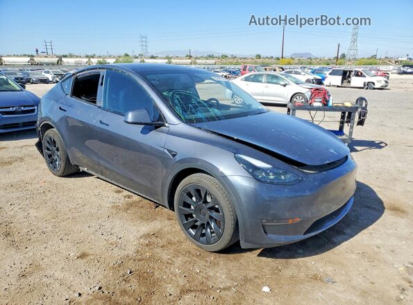7SAYGDEE0PF860635 2023 TESLA MODEL Charcoal Delantero derecho