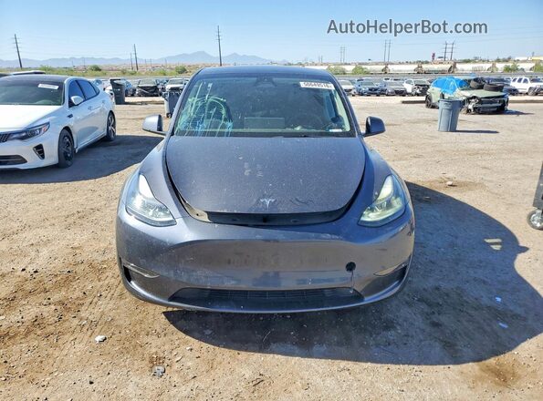 7SAYGDEE0PF860635 2023 TESLA MODEL Charcoal Vista frontal