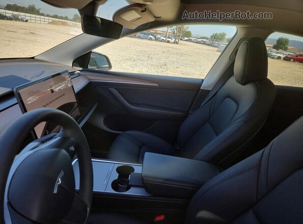 7SAYGDEE0PF938153 2023 TESLA MODEL Синий 