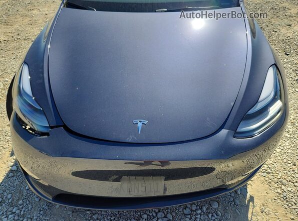 7SAYGDEE0PF938153 2023 TESLA MODEL Синий 