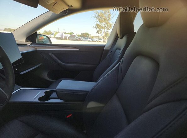 7SAYGDEE0PF938153 2023 TESLA MODEL Синий 