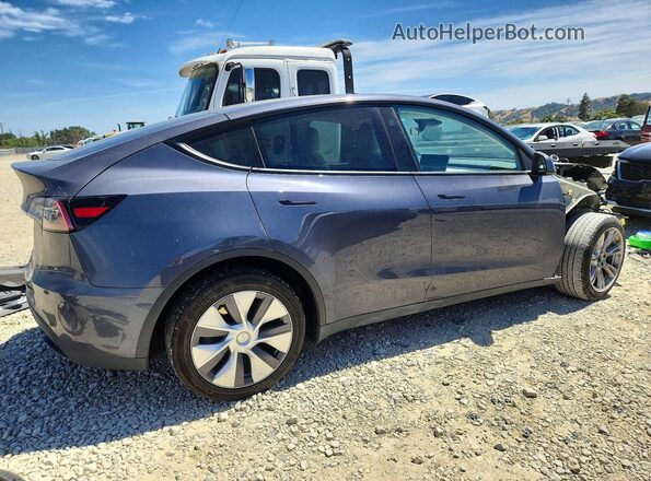 7SAYGDEE0PF957494 2023 TESLA MODEL Gray Rear right