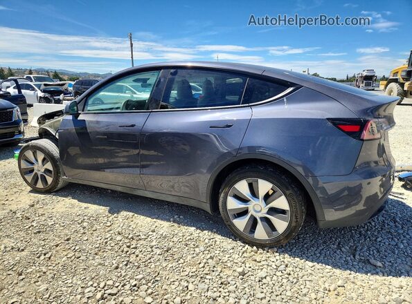 7SAYGDEE0PF957494 2023 TESLA MODEL Gray Rear left