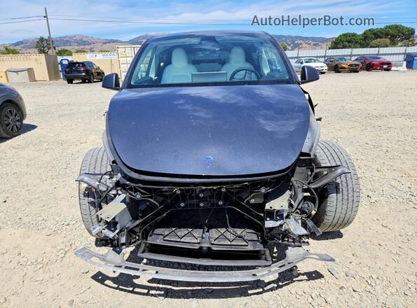 7SAYGDEE0PF957494 2023 TESLA MODEL Gray Front view