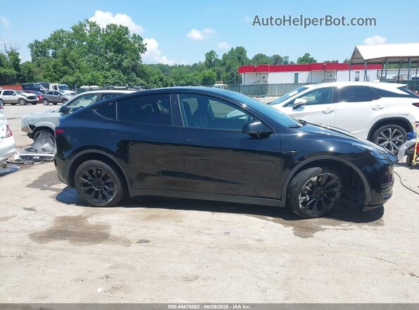 7SAYGDEE0RA214902 2024 TESLA MODEL Y Черный Вид щитка приборов