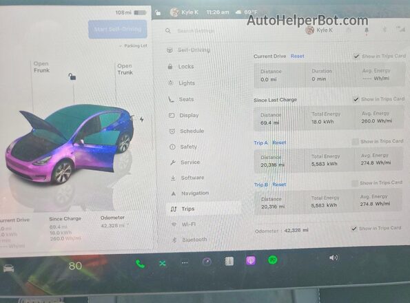 7SAYGDEE0RA226466 2024 TESLA MODEL Gray 
