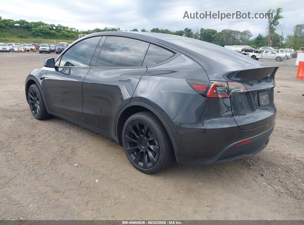 7SAYGDEE0RA281645 2024 TESLA MODEL Y Gray Rear left