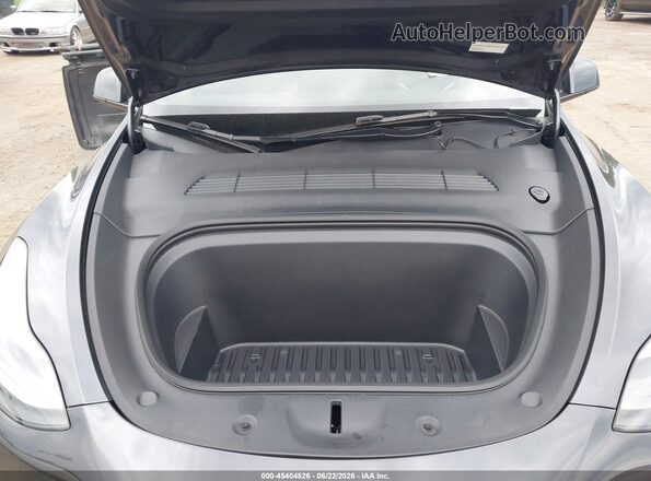 7SAYGDEE0RA281645 2024 TESLA MODEL Y Gray Rear view