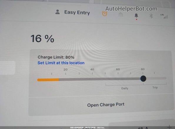 7SAYGDEE0RA281645 2024 TESLA MODEL Y Gray 