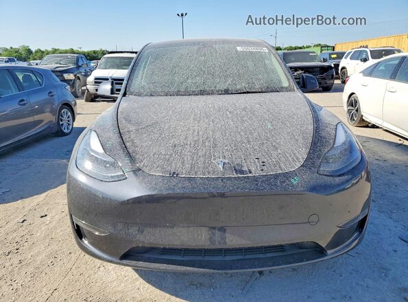 7SAYGDEE0RF195836 2024 TESLA MODEL Gray Front view