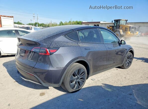 7SAYGDEE0RF195836 2024 TESLA MODEL Gray Rear right
