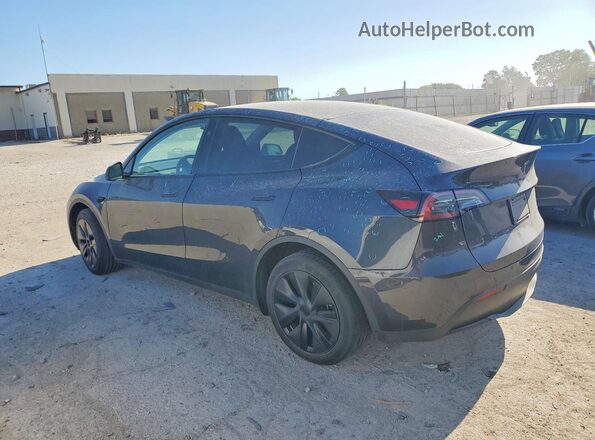 7SAYGDEE0RF195836 2024 TESLA MODEL Gray Rear left
