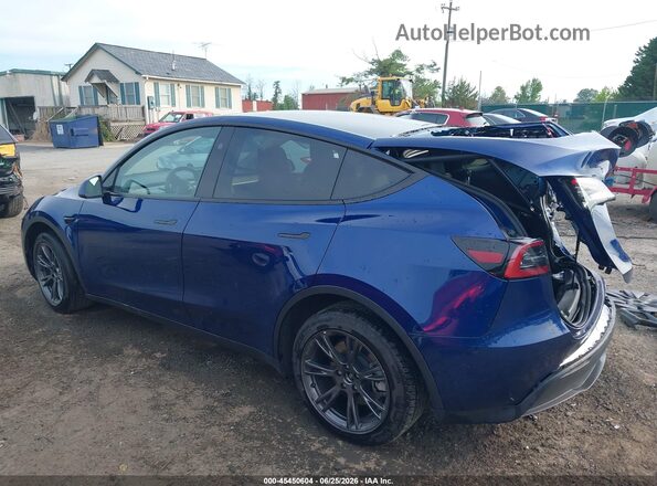 7SAYGDEE0SA337959 2025 TESLA MODEL Y Blue უკანა მარცხენა