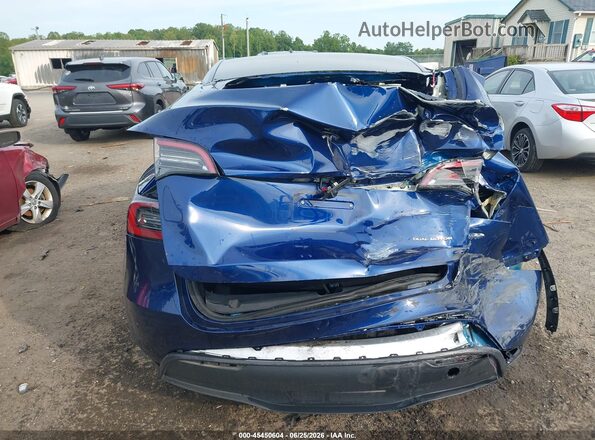 7SAYGDEE0SA337959 2025 TESLA MODEL Y Blue 