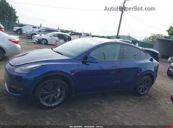 7SAYGDEE0SA337959 2025 TESLA MODEL Y Blue 