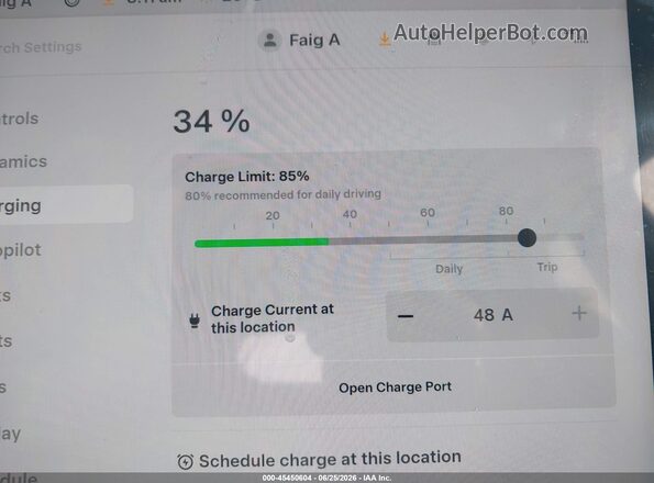 7SAYGDEE0SA337959 2025 TESLA MODEL Y Blue 