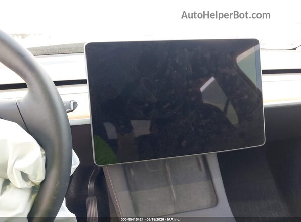 7SAYGDEE0SA365907 2025 TESLA MODEL Y Черный Вид задних сидений