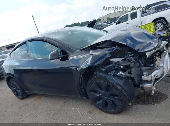 7SAYGDEE0SA365907 2025 TESLA MODEL Y Черный Вид щитка приборов