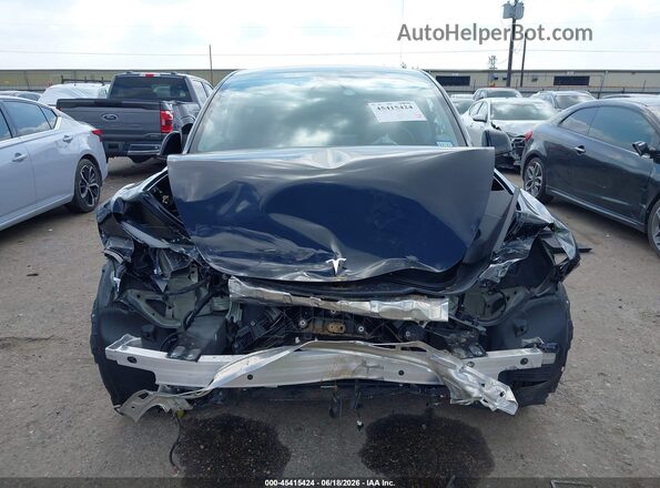 7SAYGDEE0SA365907 2025 TESLA MODEL Y Черный Вид панели приборов