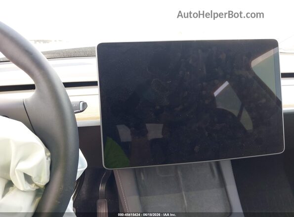 7SAYGDEE0SA365907 2025 TESLA MODEL Y Черный Панорамный вид салона 360°