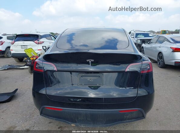 7SAYGDEE0SA365907 2025 TESLA MODEL Y Черный 