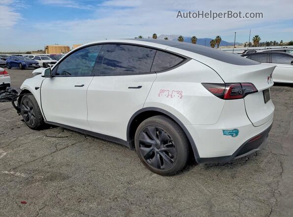 7SAYGDEE0SF267799 2025 TESLA MODEL White Հետևի ձախ